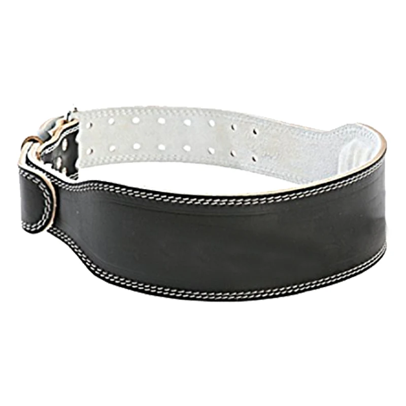 Пояс из натуральной воловьей кожи для занятий спортом