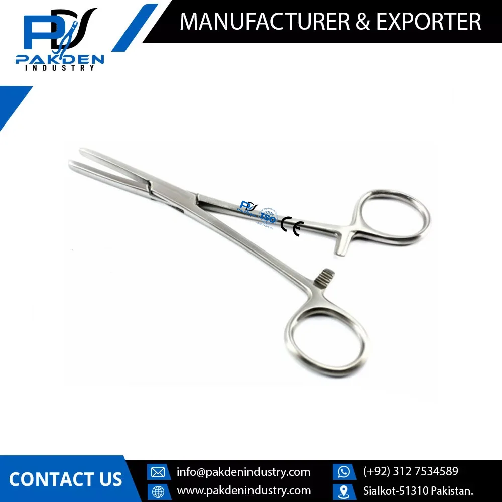 Top Best Selling Reasonable Price Customized Logo Surgical Tubing Clamp / Custom OEM Design Surgical Tubing Clamp