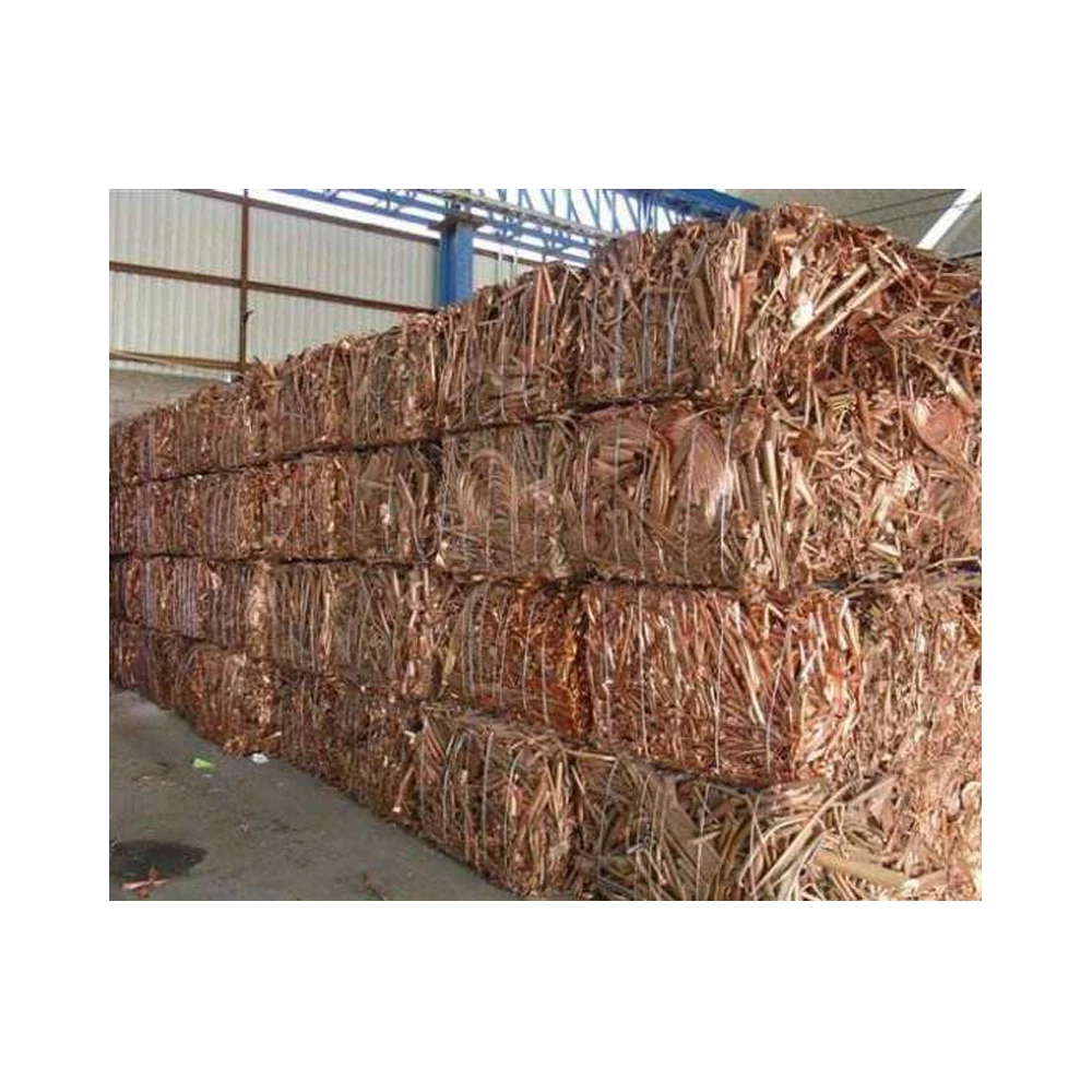 Low price Mill-berry Copper Scraps Cu metal content 99.9 high purity copper wire scrap