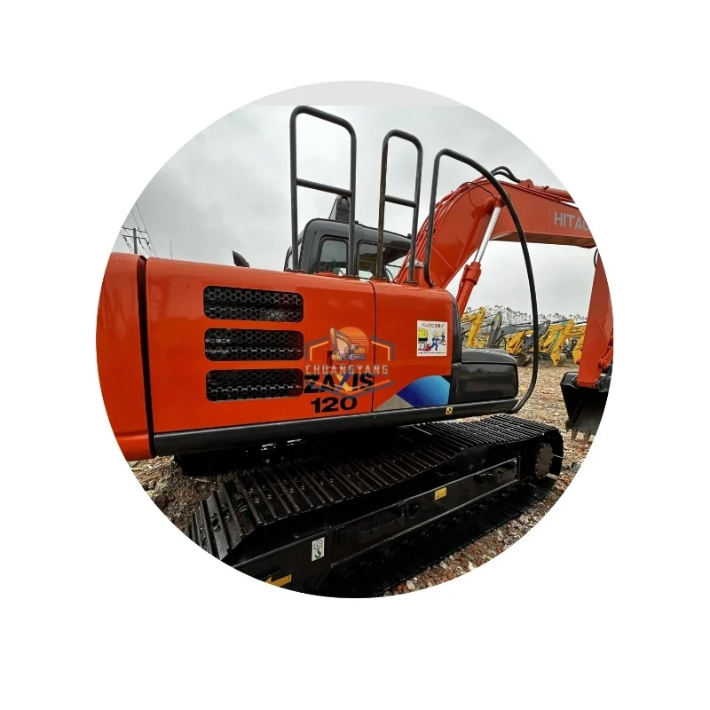 Used Original Japan Hitachi ZX 120 Excavator with core parts engine and engine, including bearings Low price for sale