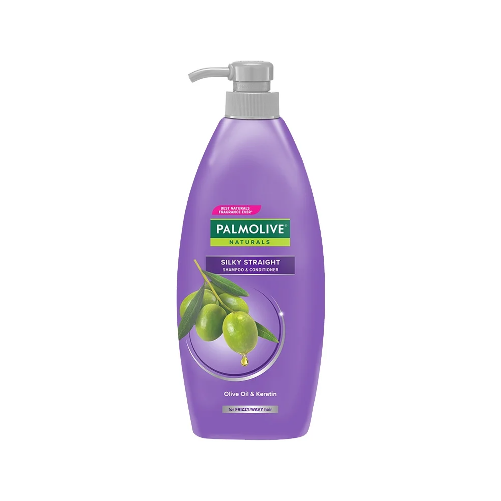 The Wholesale Palmollive Shampoo Silk (purple) 600ml x 6