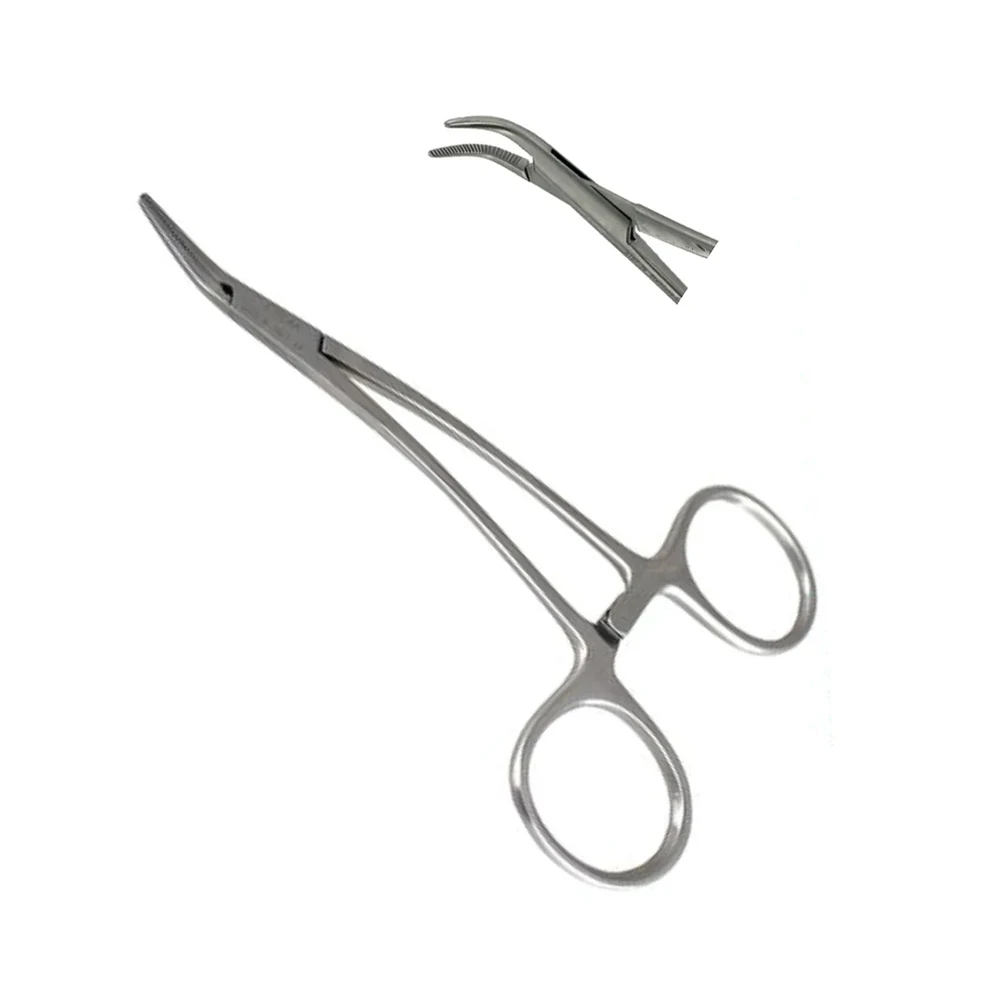 PEET 120mm Splinter And Cilia Forceps Straight Stainless Steel Splinter And Cilia Forceps BY Gray Rocks