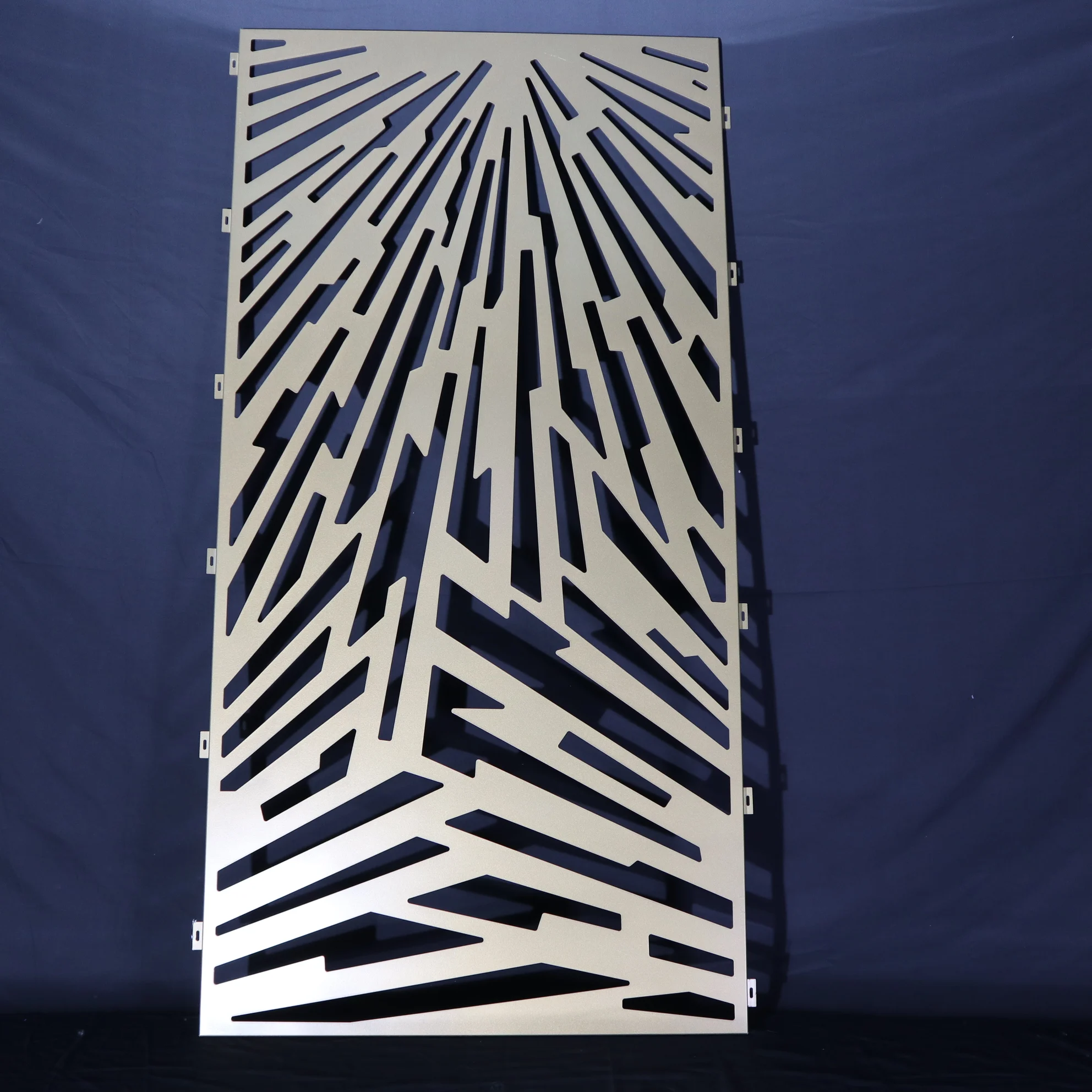 OEM laser cut metal for modern artistic decoration