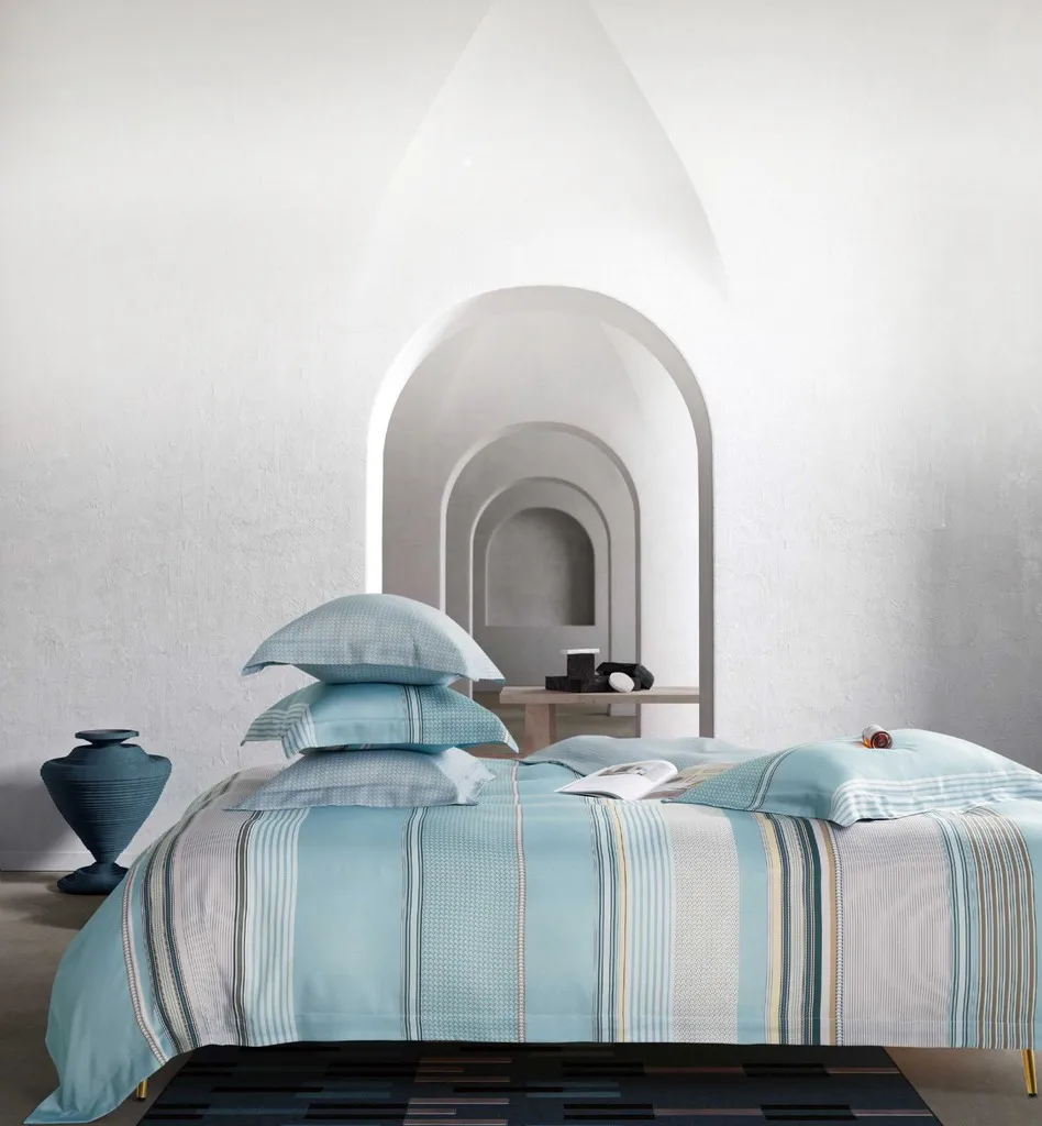 Tencel Bedding Set - Luxury Lyocell Softness, Queen and King Size, Complete With Bed Sheet and Duvet Cover