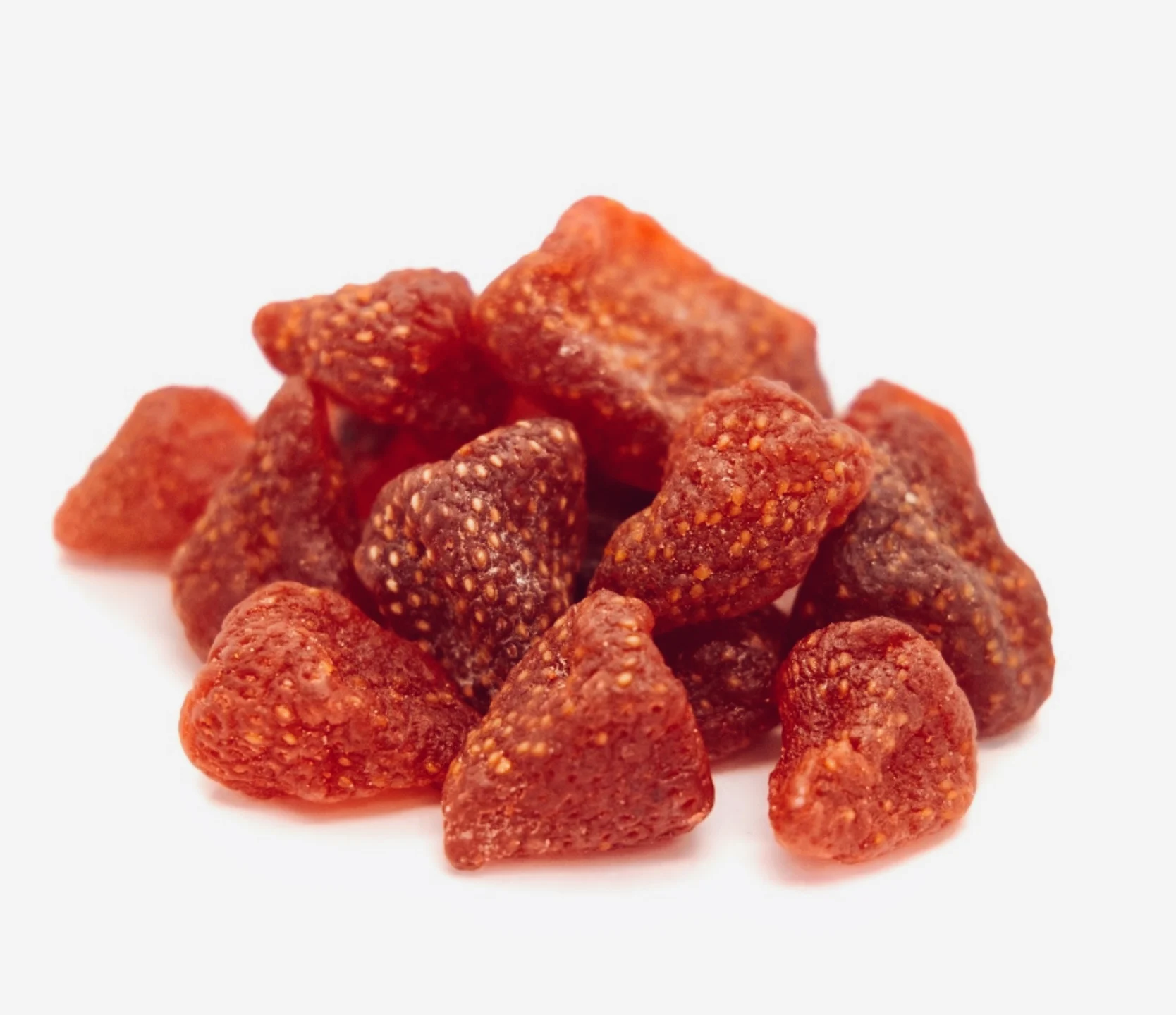 Hot sale dried Strawberries Natural Color Wholesale straight from factory