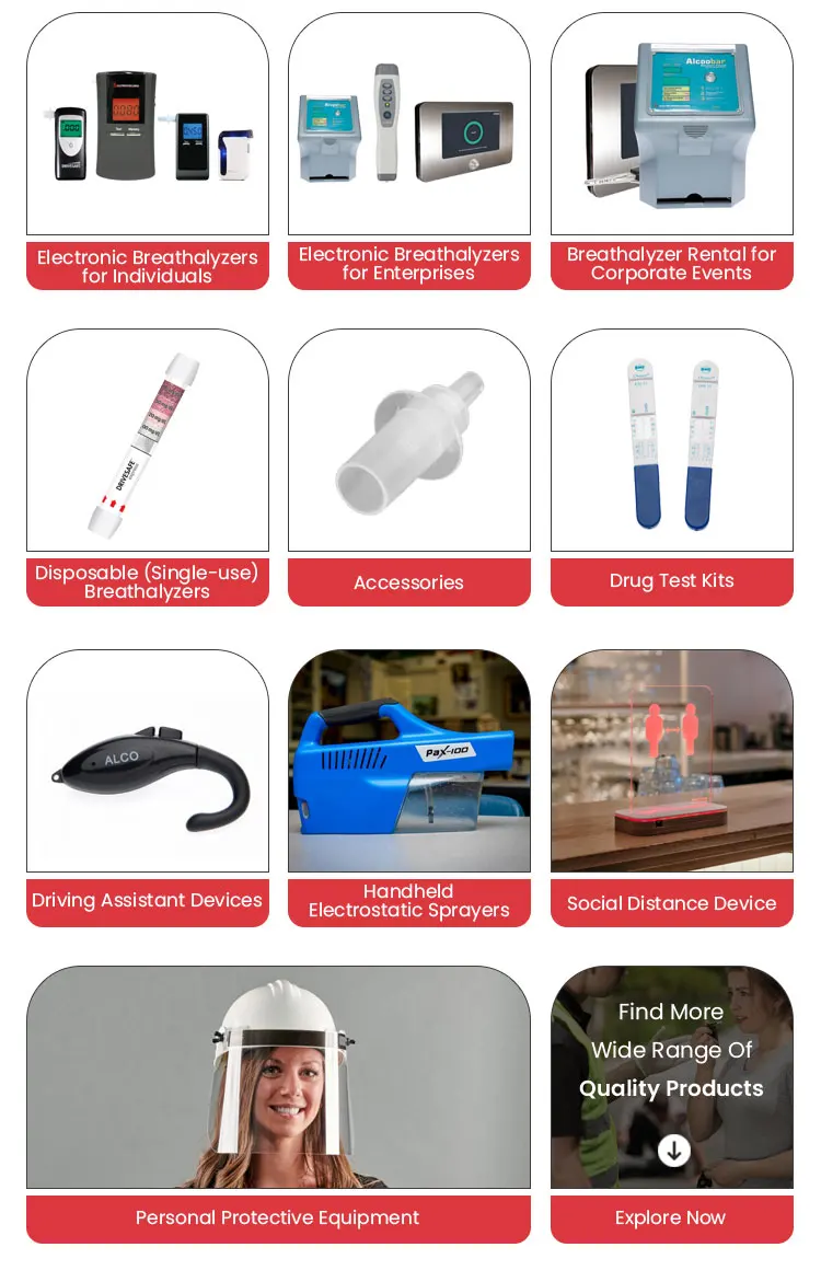 Easy to Use Best Quality Canada Made Calibrate Breath Alcohol Testing Instrument Breath Alcohol Simulator