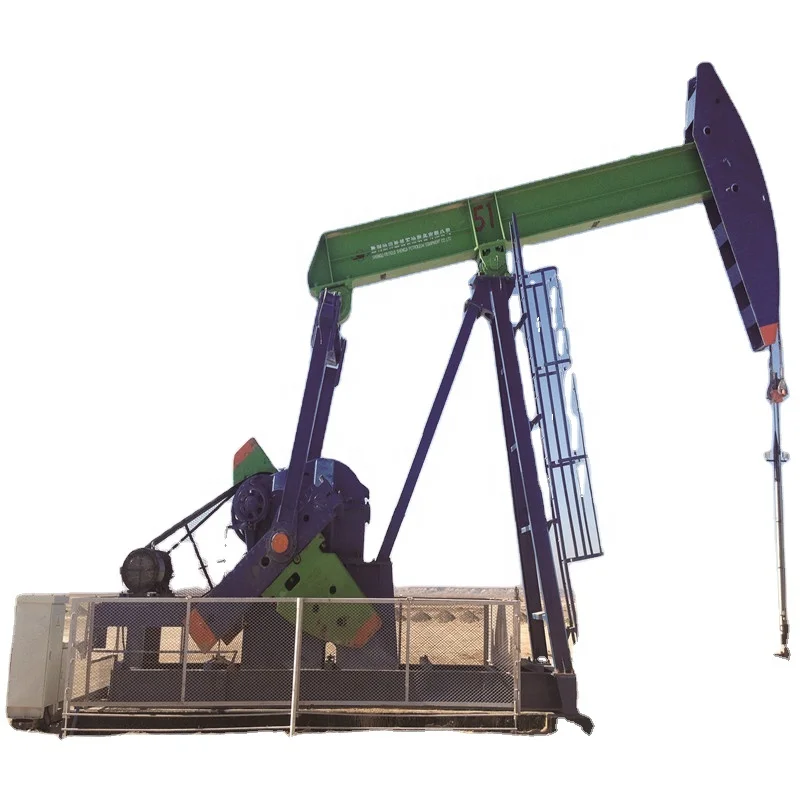 API 11E Conventional 640-365-168 Beam Pumping Unit made by Shengji in stock for sale