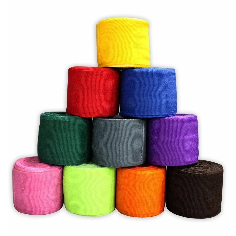 100%Cotton Custom Boxing Hand Wraps, Boxing Bandages, Hand Wraps For Boxing Gloves