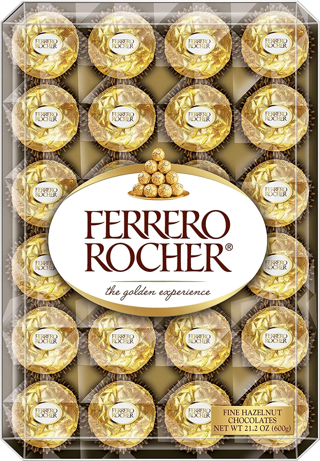 Коллекция Ferrero выше мелкий молочный шоколад с Лесным Орехом 48 штук кокосовые конфеты и в ассортименте Идеальный День Св. Валентина