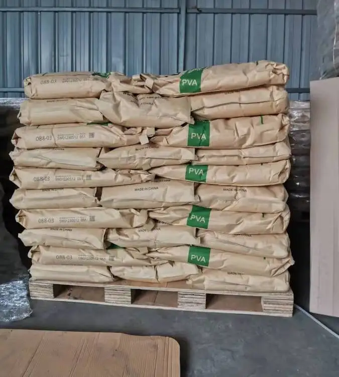 Оптовая продажа, CAS № 9002-89-5, поливиниловый спирт PVA пленка Pvoh floes pva клей порошок