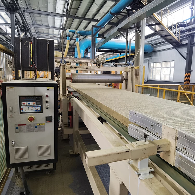 Thermal Insulation Building Material Basalt Board Making Machine Production Line