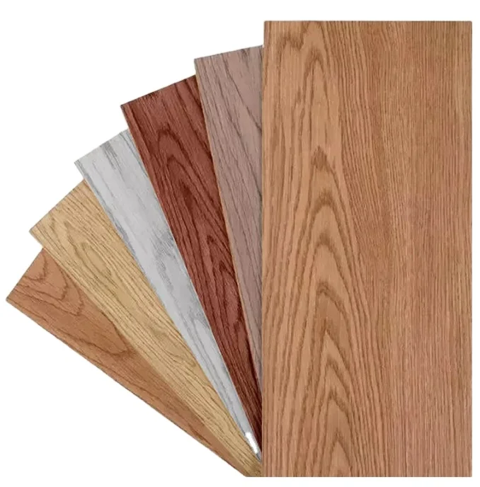 Customized Fireproof No Click Lvt Lvp Vinyl Glue Down Flexible PVC Material Dry Back Floor