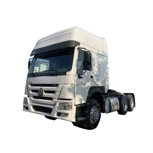 China Sinotruck Trucks Tractor Trailer 10 12 Tires  Used Howo High Roof Tractor Truck 6x4 Used Truck Tractor Trailer Head