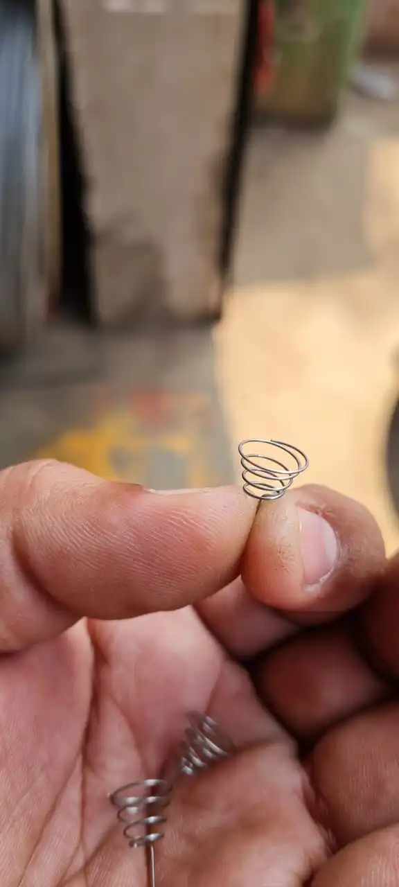 Manufacturer Custom High Quality Infrared Thermometer Battery contact Spring Manufacturer Supplier From Gujarat India