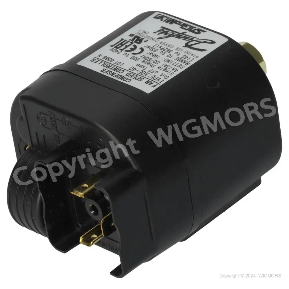 Danfoss регулятор скорости вращения вентилятора XGE-4C 061H3140