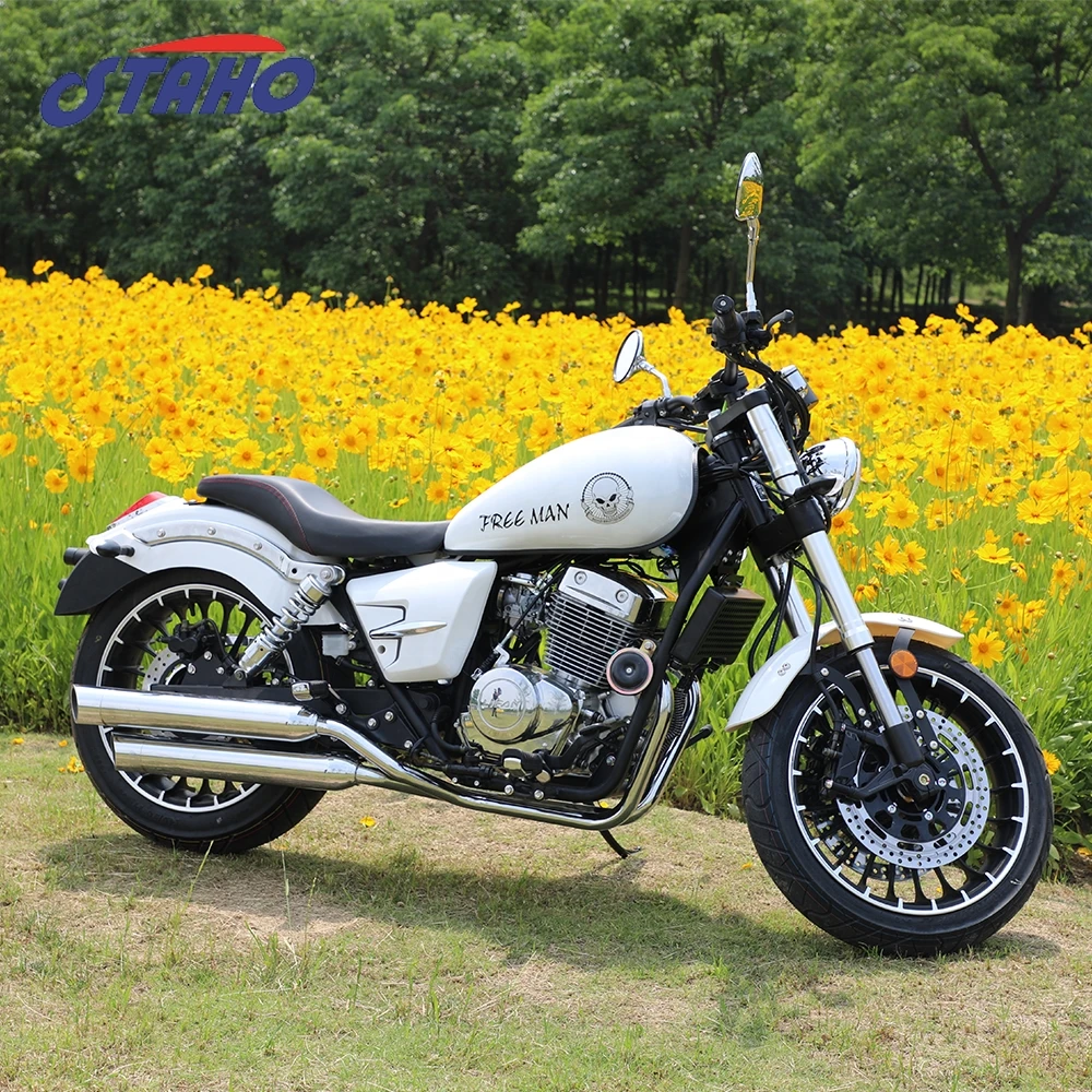 Factory Direct Supply 250 cc Adult Gasoline Racing Motorcycle For Sale double cylinder engine water cooling
