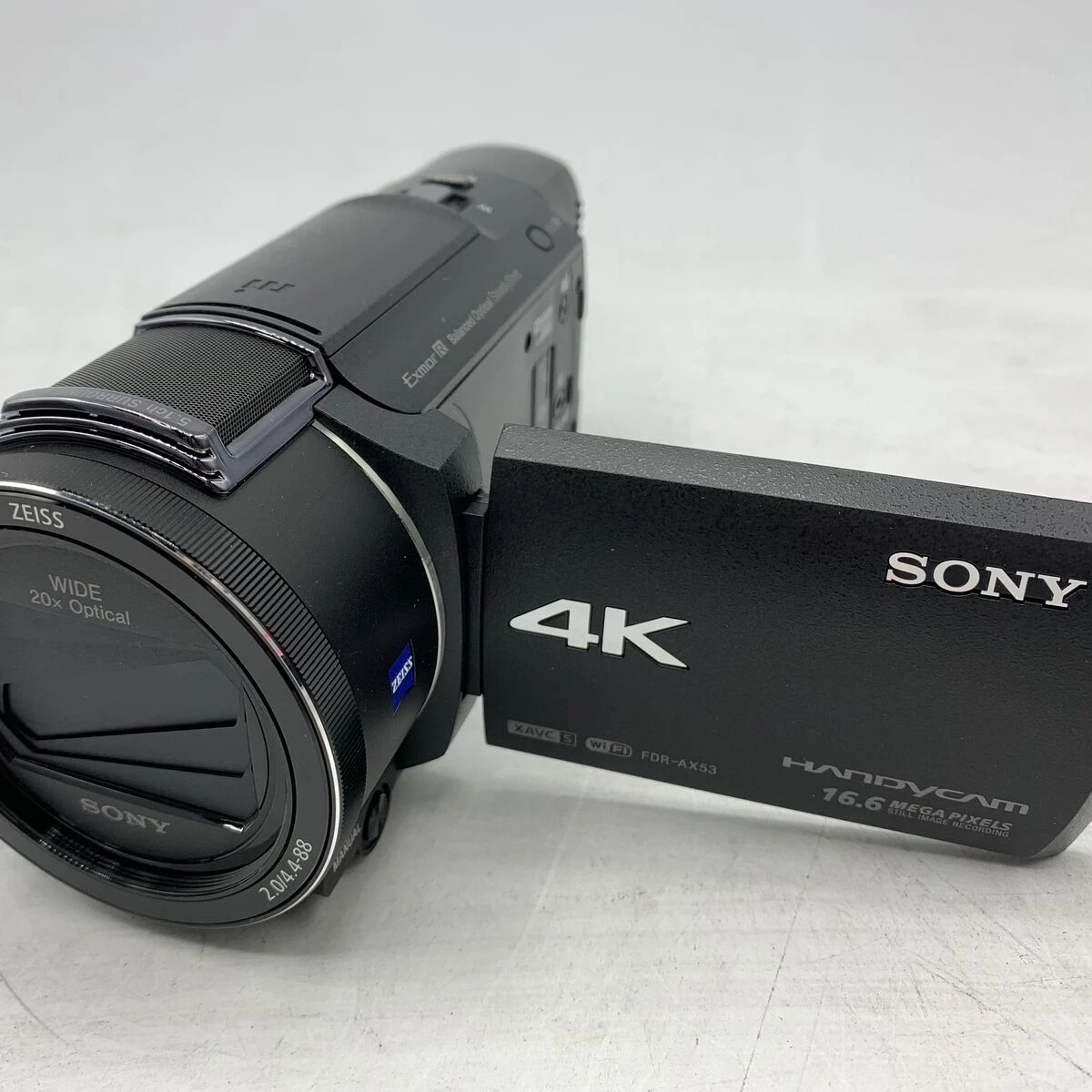 S.ony FDR-AX53 4K U.ltra HD Handycam 16MP