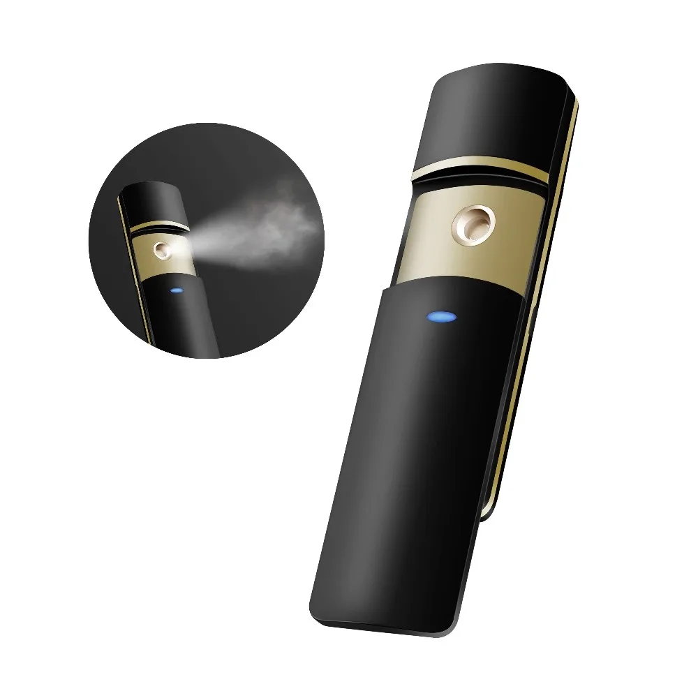 Portable tanning spray Electric Mini nano Facial Mister Sprayer Device Sunless Self Tanning Mitt Mist Nano Spray Tan Machine