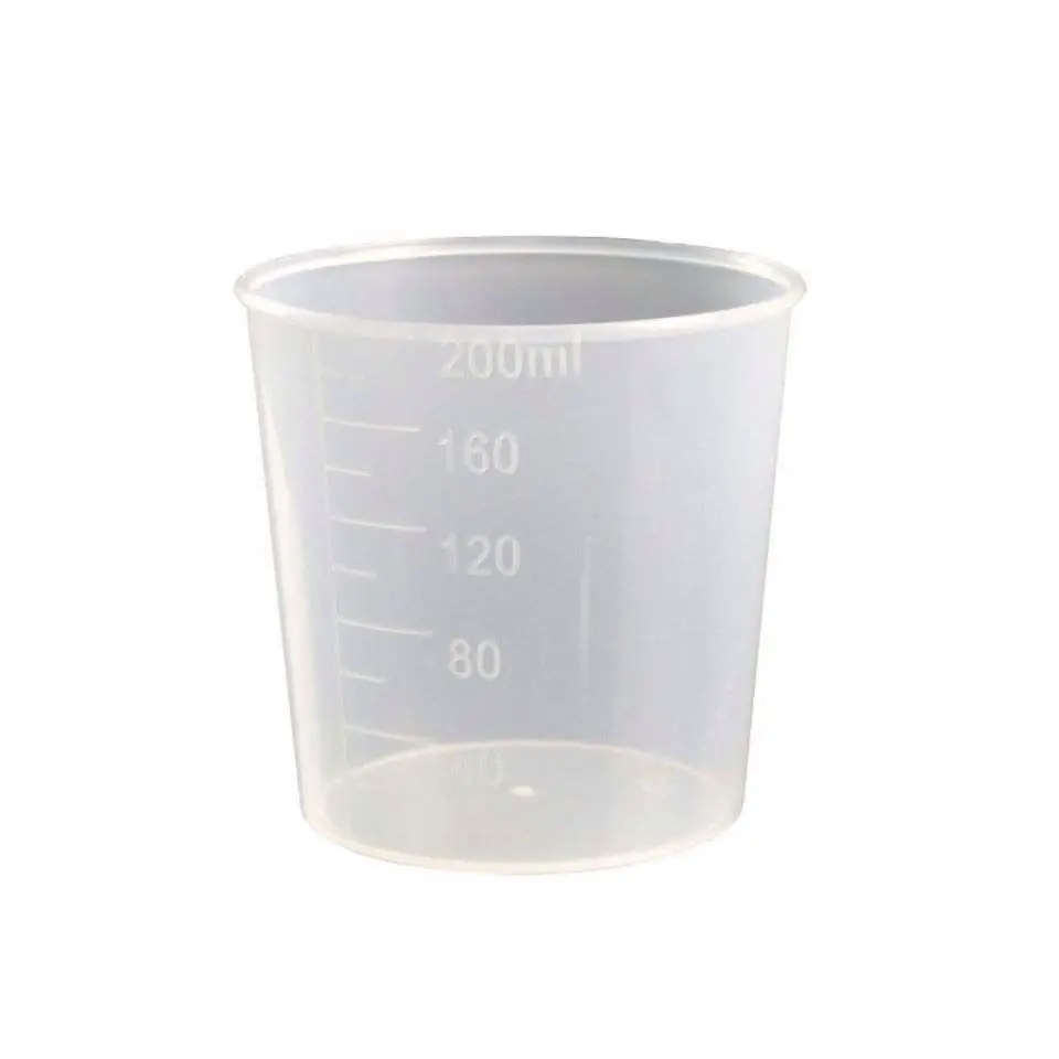 Plastic 100ml 15ml 30ml  PP Measuring Cup For Liquid Measure