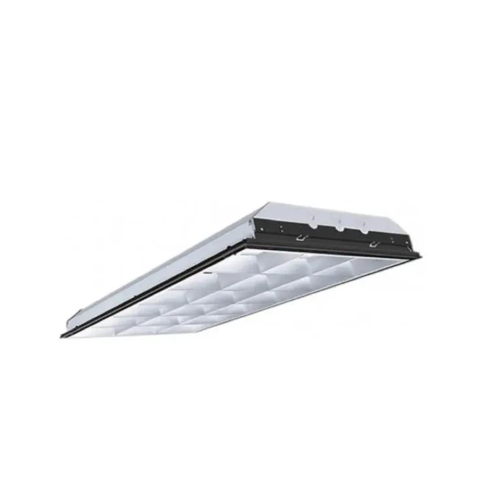 Marshall DC Lighting Premium Quality Troffer Series 2 LED DC Light Fixture 2LED-24DC, 48DC & 125DC