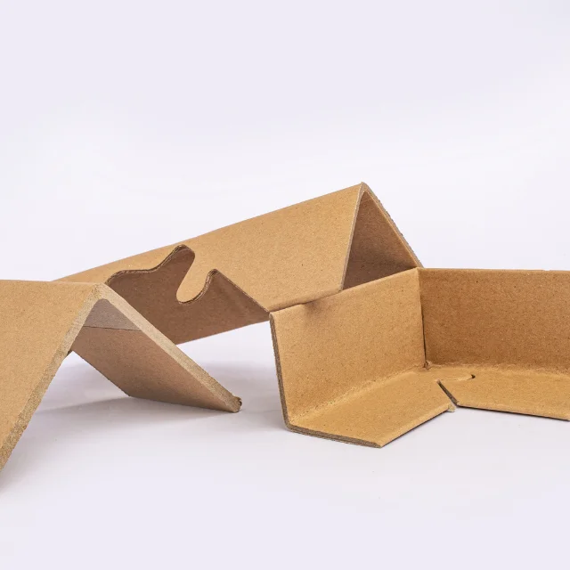 Corner Protector Vietnam Eco-friendly White Brown Kraft Paper Edge Protector Custom Service Vina Green Pack Paper
