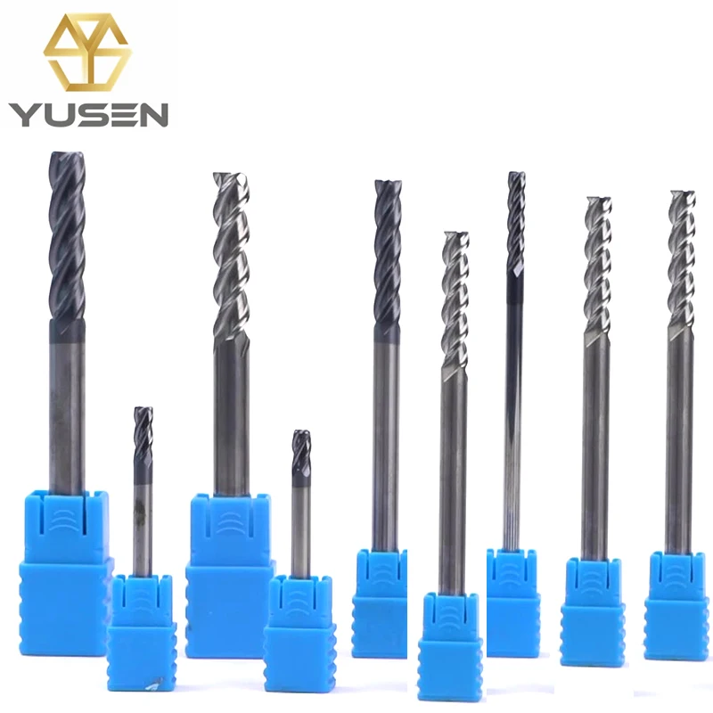 4mm Tungsten Steel Extended Drill Bit Milling Cutter Tungsten Carbide Drill Bit Integral Carbide Drill Bit