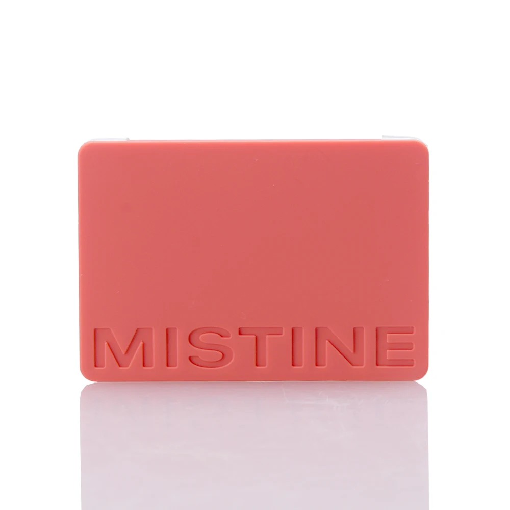 MISTINE SWATCH ME BLUSHER (UNIT) NO.09 Soft Touch Matte and Shimmer Blush Cheeks Thai Product Personal Care
