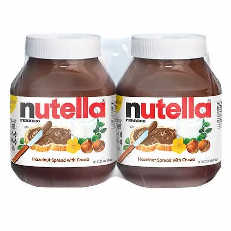 Confectionery Nutella 2022 Nutella 350g, 750g, 1kg / Wholesale Nutella