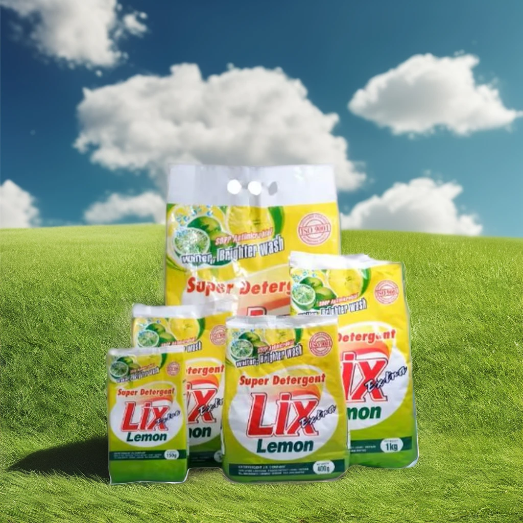 Customized brand high quality 4.5kg Lemon Scented Detergent Powder for Apparel Use with OEM brand - Made in Vietnam