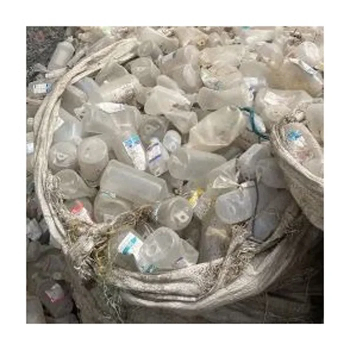 Imports of PET bottle scrap and flakes has increased