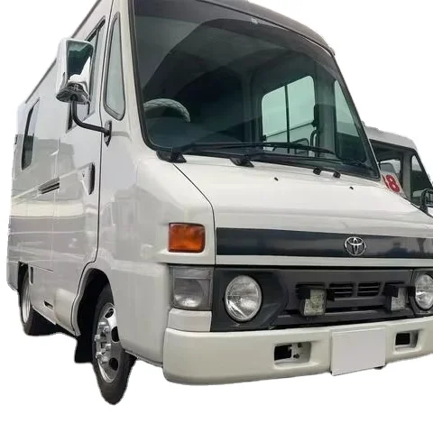 Used Toyota TOYOACE Urban Supporter Sedan Automatic Light Interior Hybrid Fuel Rear Petrol/Gas/ Electric Options Leather Left