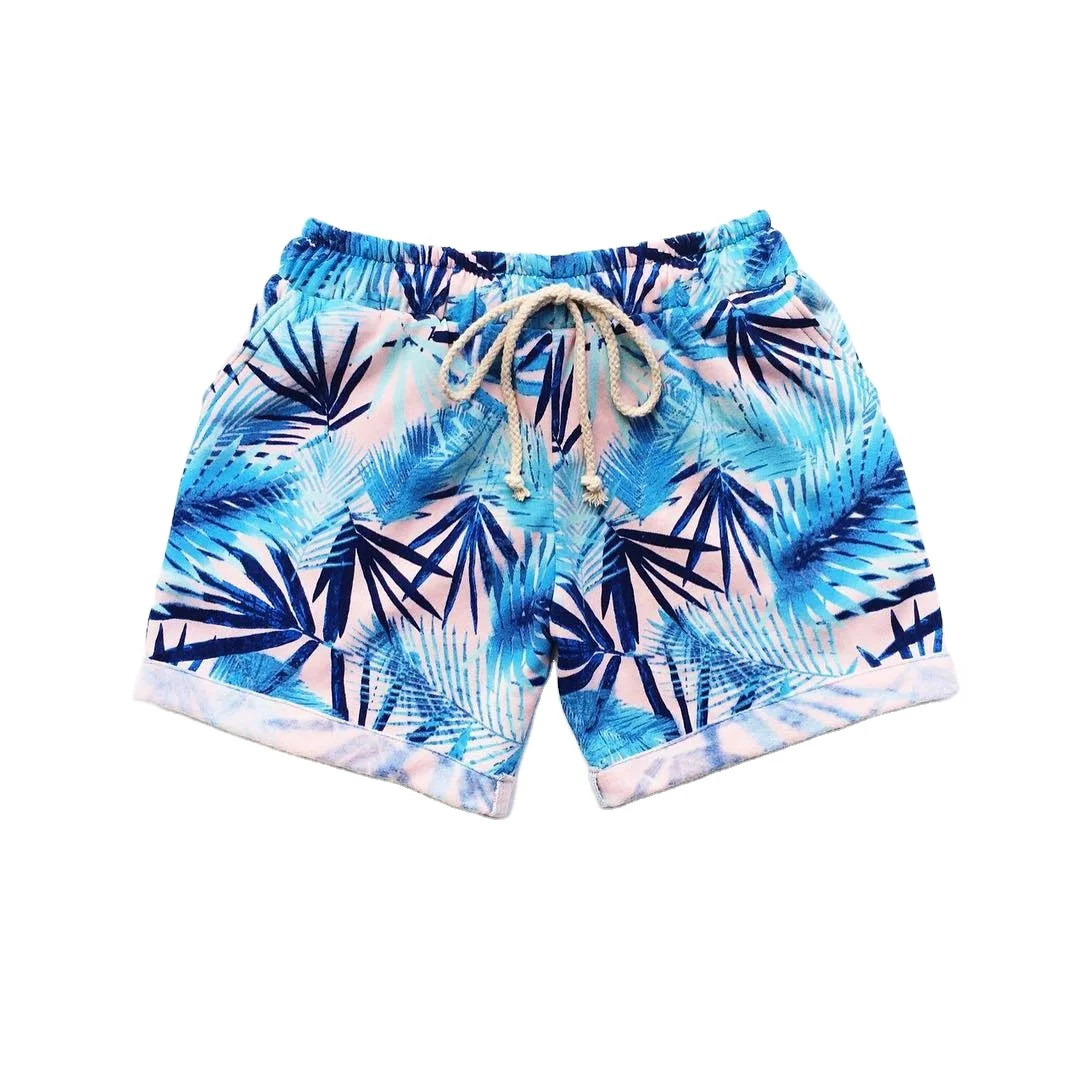 Wholesale Custom Logo 92%polyester 8%spandex Chinese Dragon Printed Shorts Sublimation Luxury Men Boxer Shorts