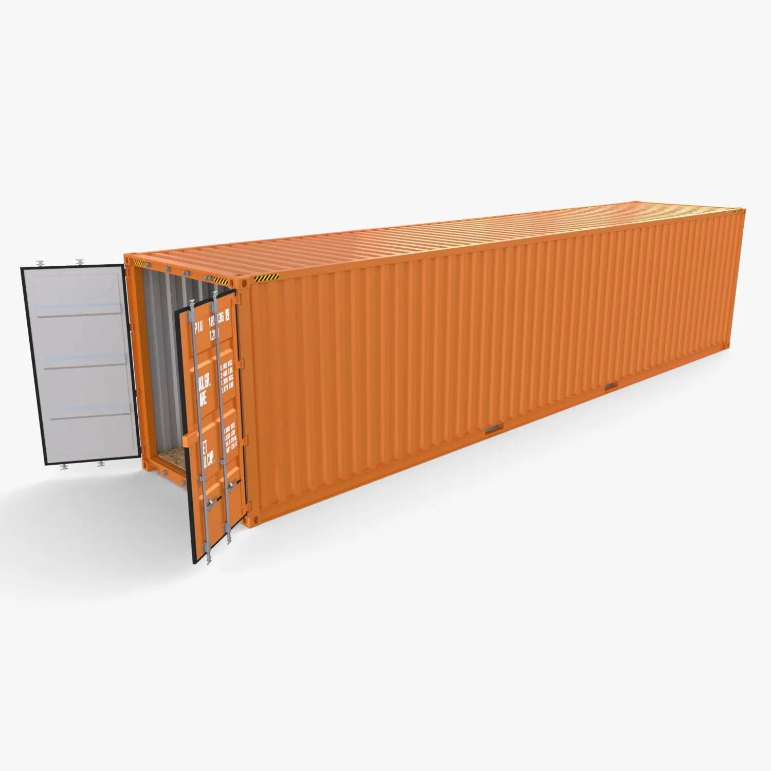 Manufacturer Well Made 20gp 40gp 40hc 45hc 53hc Dry Cargo Shipping Container Sea Container For Sales