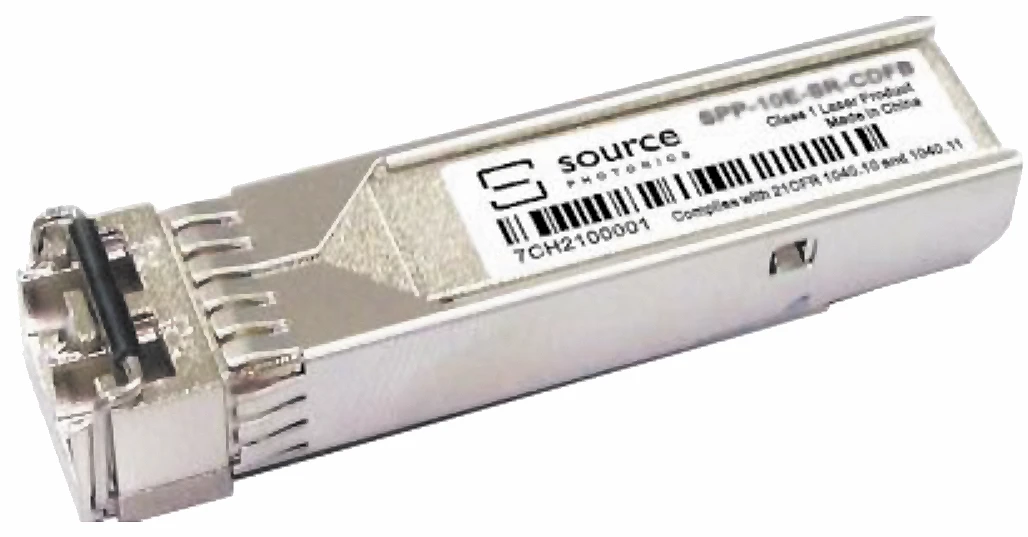 10G-SFPP-USR 10GE USR SFP + (LC),100m over MMF, 1pk (for VDX) Brocade Transceiver