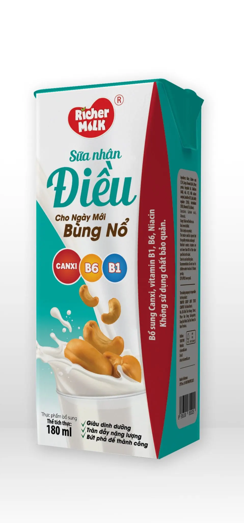 VIETNAM CASHEW NUTS MILK