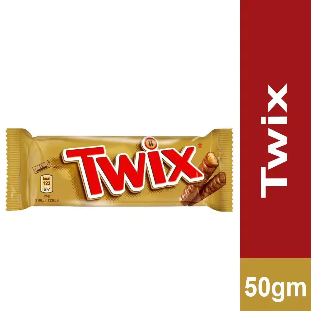Original Chocolate Twix Biscuit Bars 50g 75g High Quality Twix Chocolate for sale Twix Biscuit Bars in wholesale price