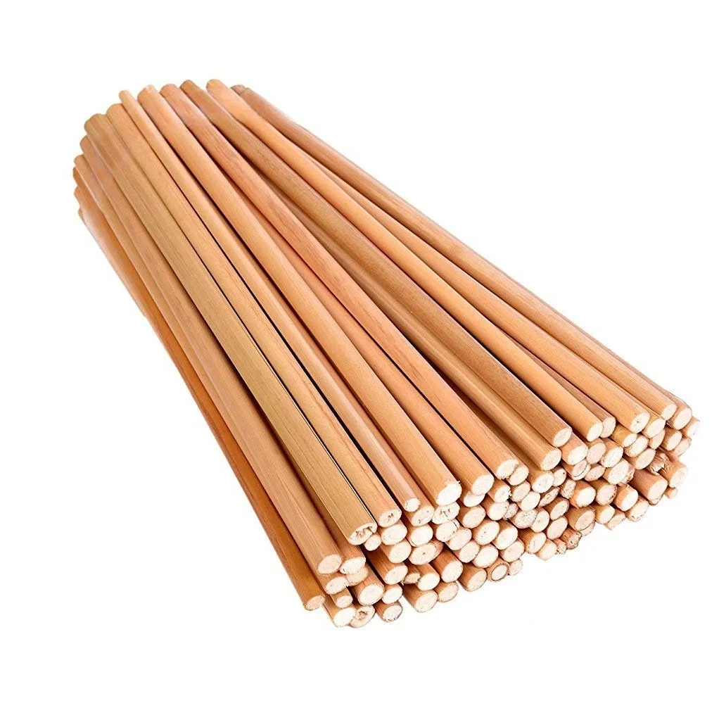 High on Demand Mini Wooden Bamboo Kulfi Stick Small Size Big Potential for Crafts Available at Best Price