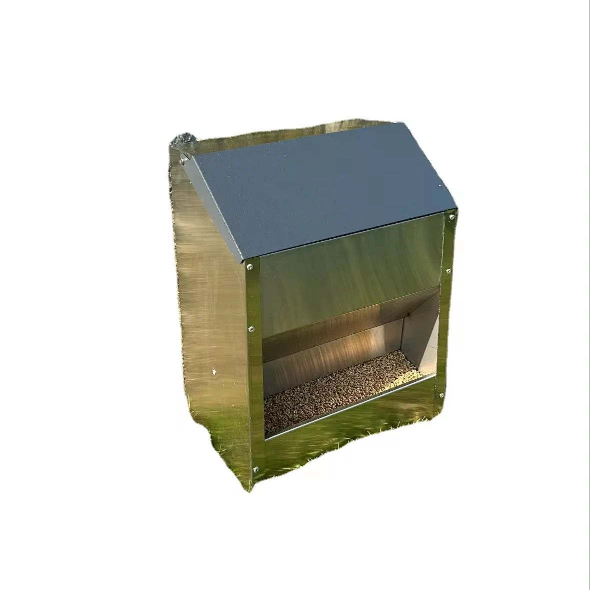 Оборудование для птицеводства автоматическая кормушка кур металлические кормушки утки 304 из нержавеющей стали