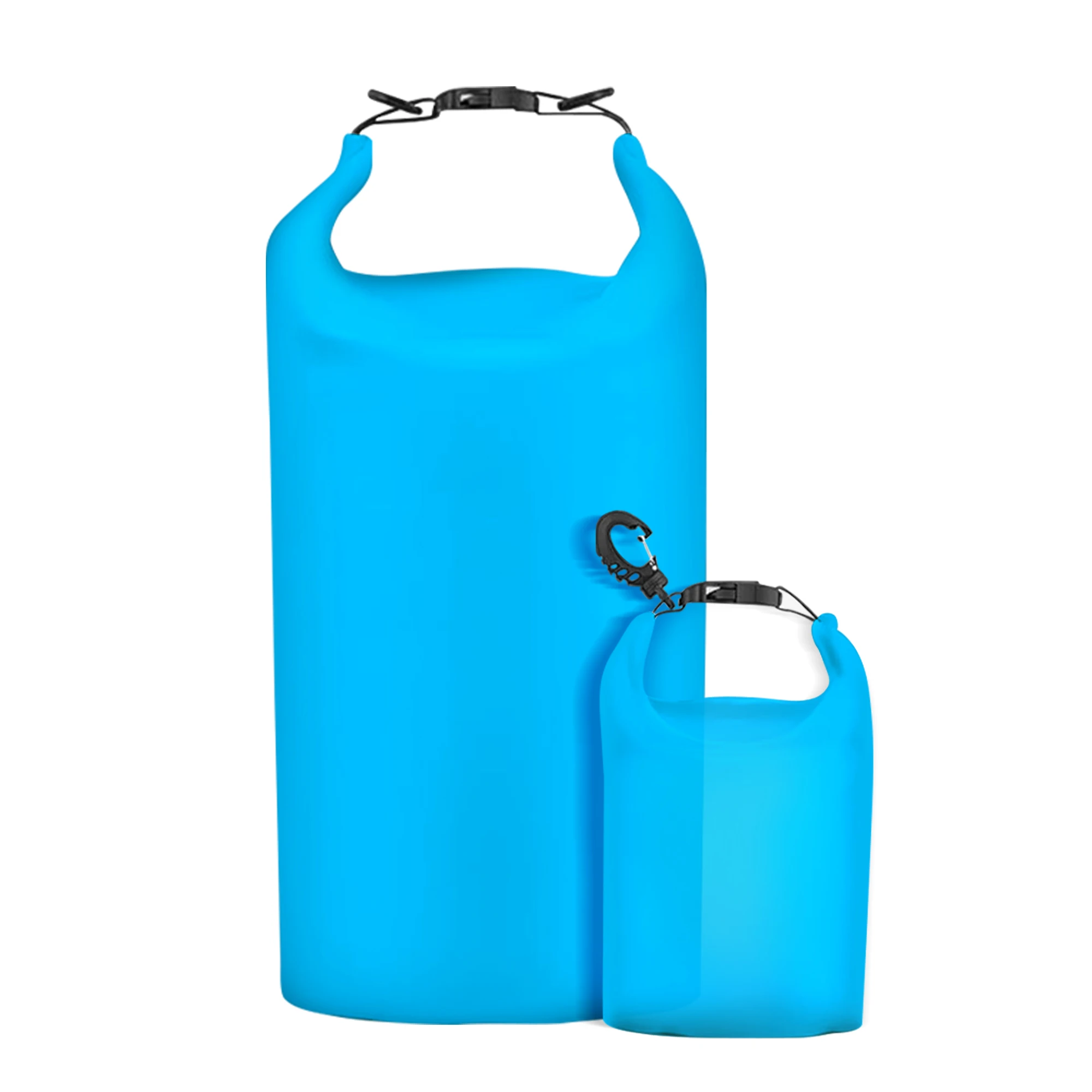 Authentic Beach Bag  20L 2L Waterproof Dry Bag With Buckle TPU Dry Bag For Fishing Excursions Outdoor Sports