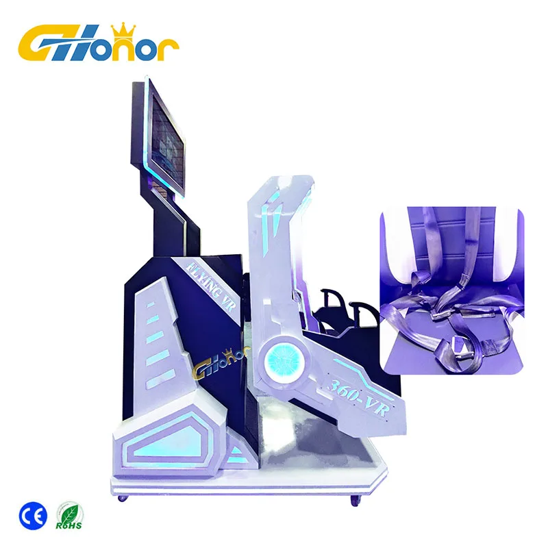 Factory direct sales vr cinema virtual reality vr game machine motion thrill ride simulator