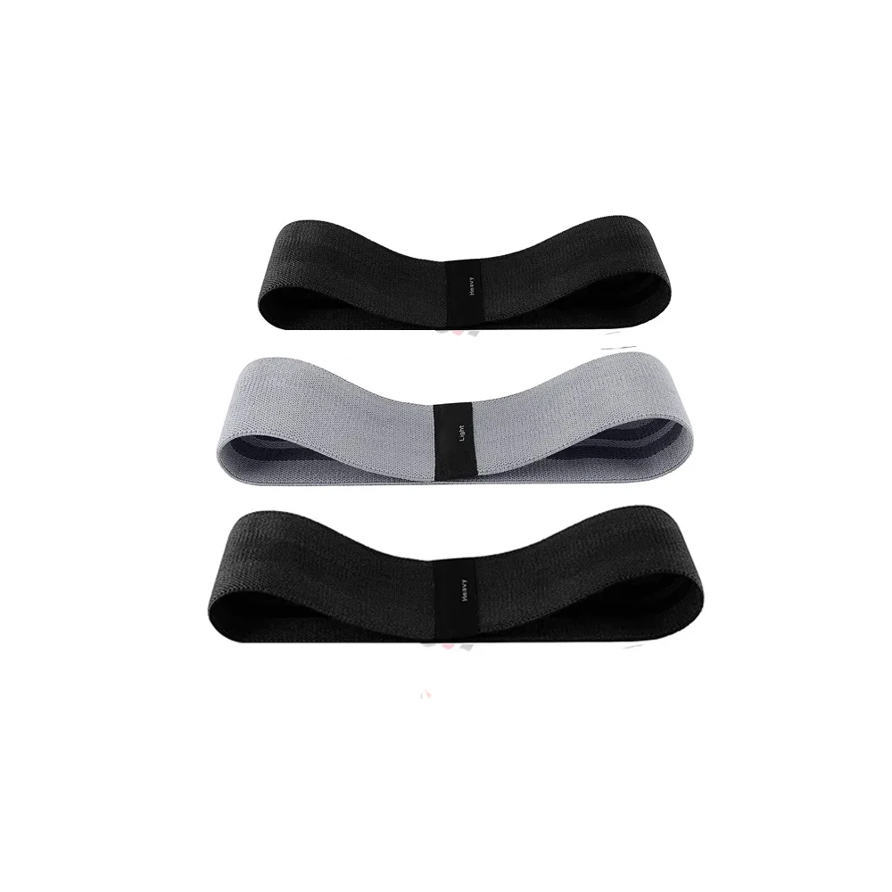 Superb Quality Private Label Training Fitness Fabric Resistance Loop Bands At Wholesale Price