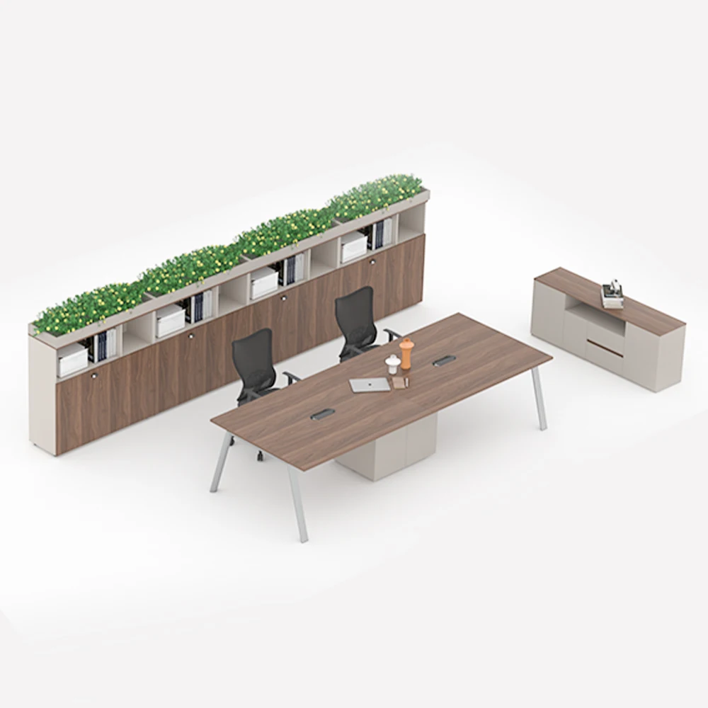Fashion Modern Large Conference Long Table Meeting Conference Table