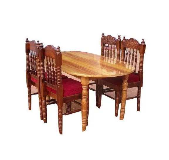 Wooden Dining Table Set Round Dining Table Chair Set Manufacturer