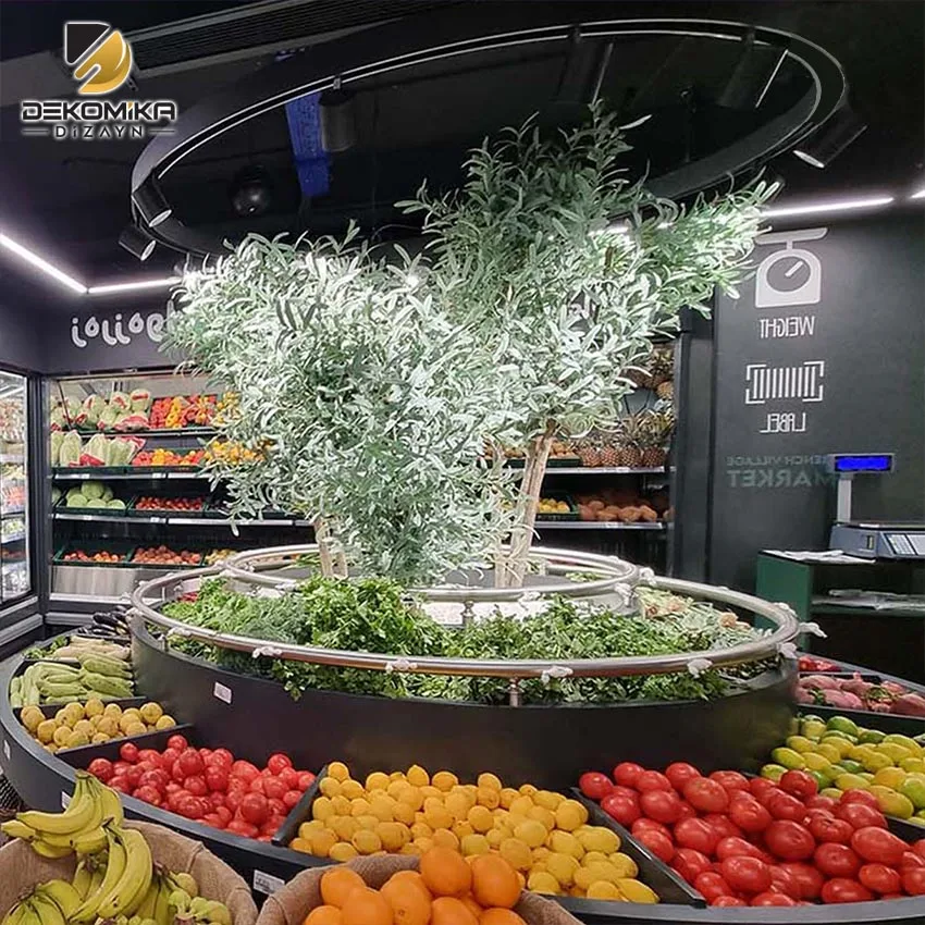 Decorative Flower For Interior Design in Supermarket Cafe Restaurant Charcuterie | OEM Products Best Price High Quality