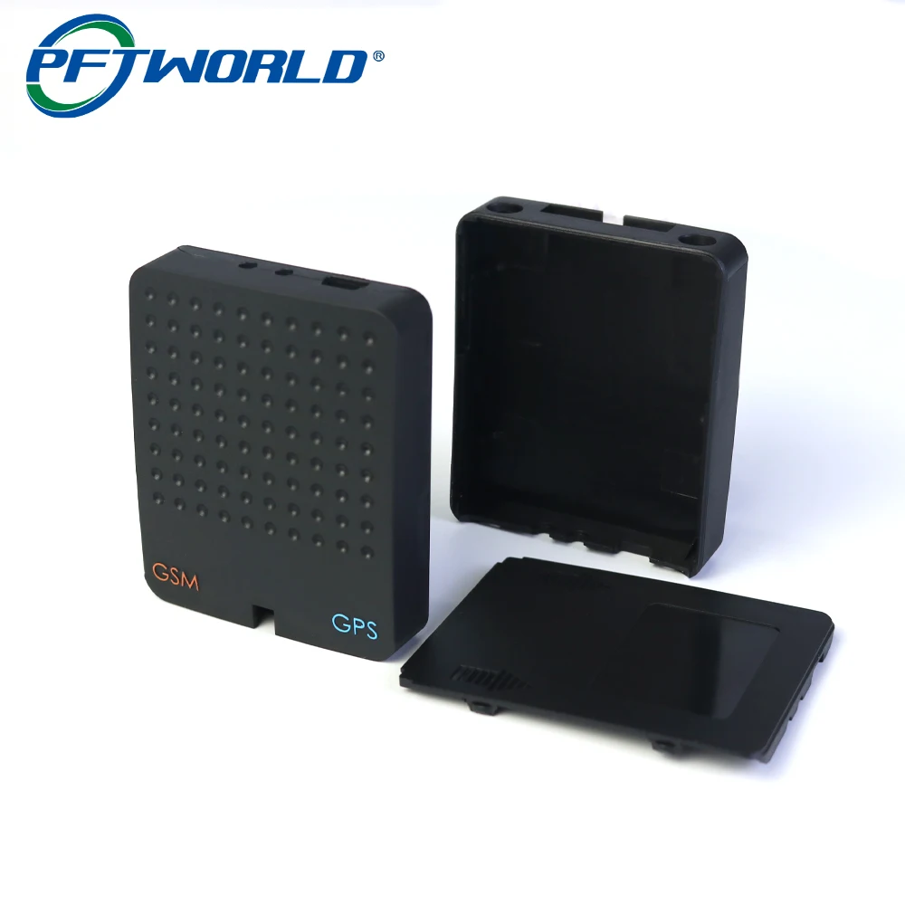 Custom ABS Plastic GPS Signal Shell for Electronic Equipment Plastic Parts CNC Machining Services
