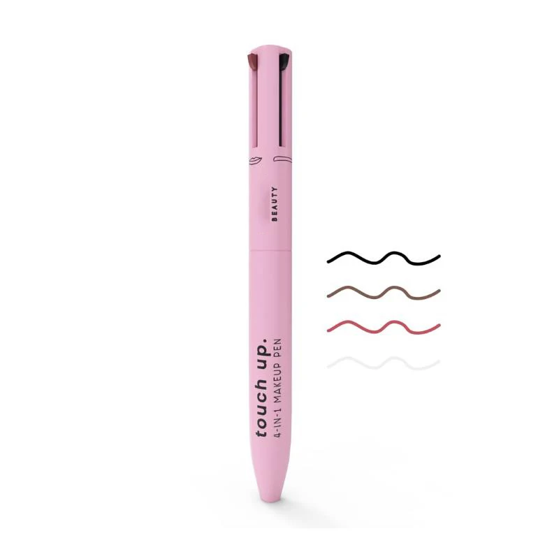 Lip Highlighter Liner 4 in 1 Waterproof Versatile Makeup Beauty Pen Maquillaje Private Label