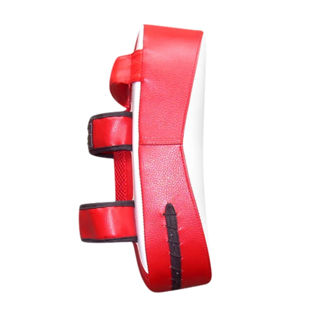 Kick Pad Boxing Karate Pad Genuine Leather Muay Thai MMA Taekwondo Martial Art Kick Thai Pads