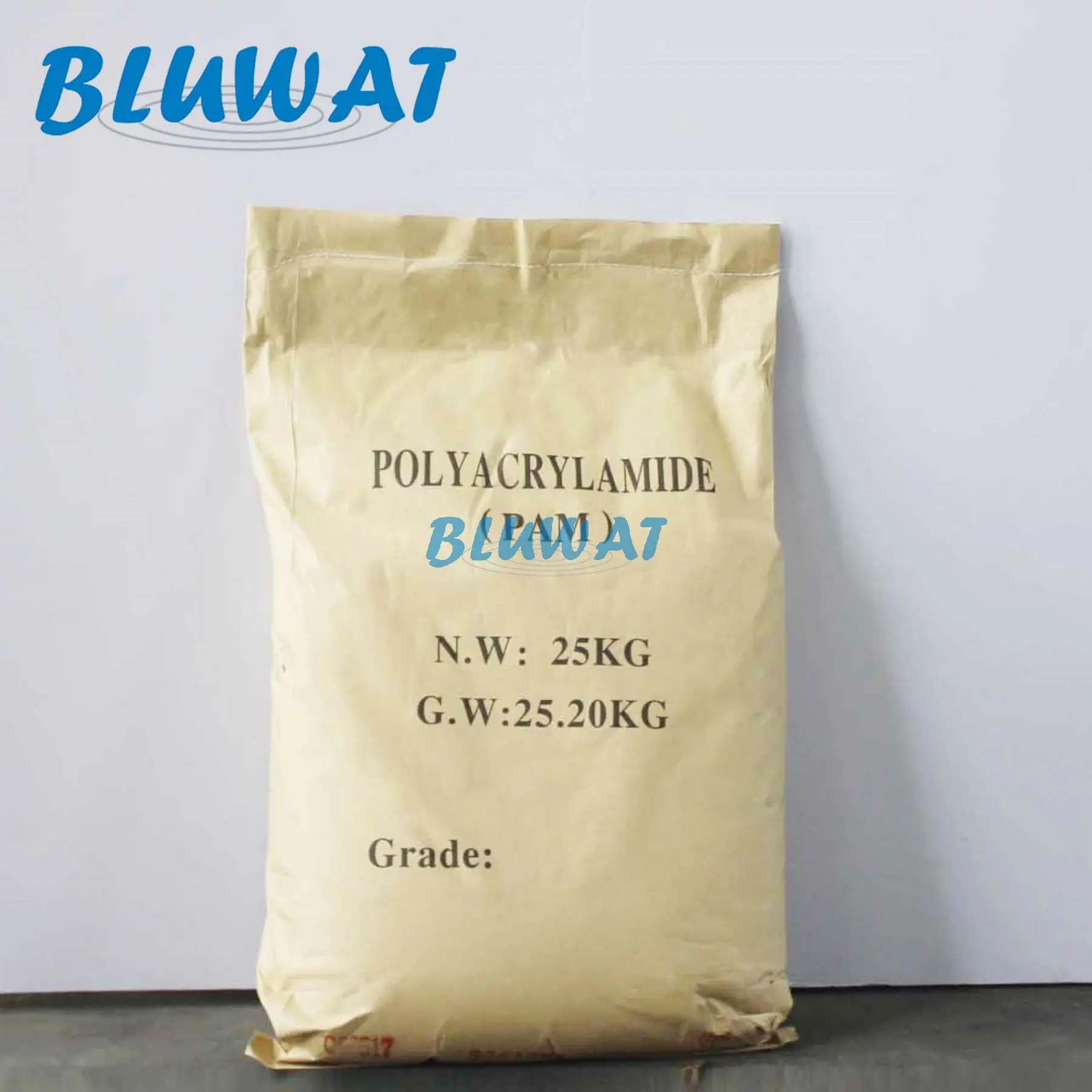 Water Treatment Chemical Polyacrylamide Anionic Polyelectrolyte Chemical Auxiliary Agent PAM 100% C3h5no)n