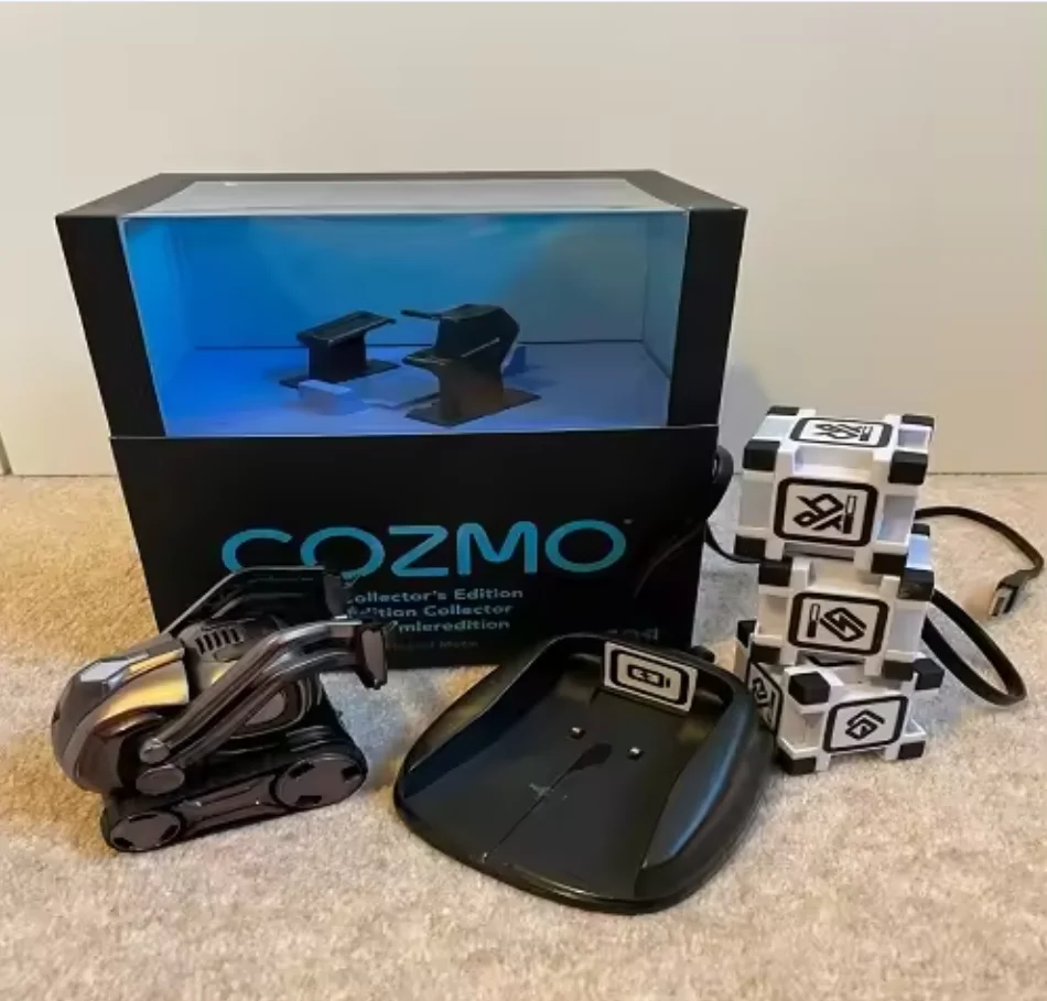 PRODUCT GENUINE A-n-k-is Coz RobotS - Collectors Edition Liquid Metal RobotS