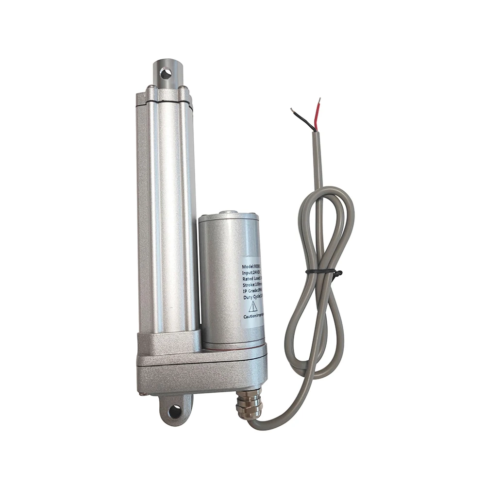 PMDC motor hall feedback solenoid waterproof mini linear motor 12V/24V IP65